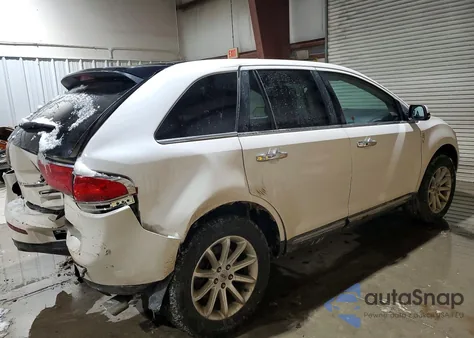 2013 Lincoln Mkx z USA, uszkodzony, nr VIN 2LMDJ8JK6DBL10798